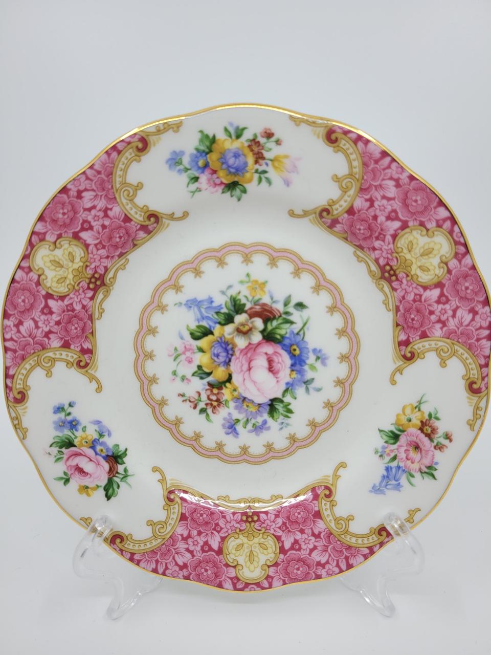 로얄알버트 레이디칼라일 브레드접시