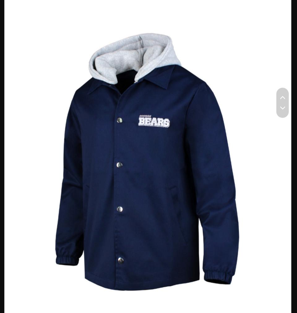 두산베어스 야구점퍼