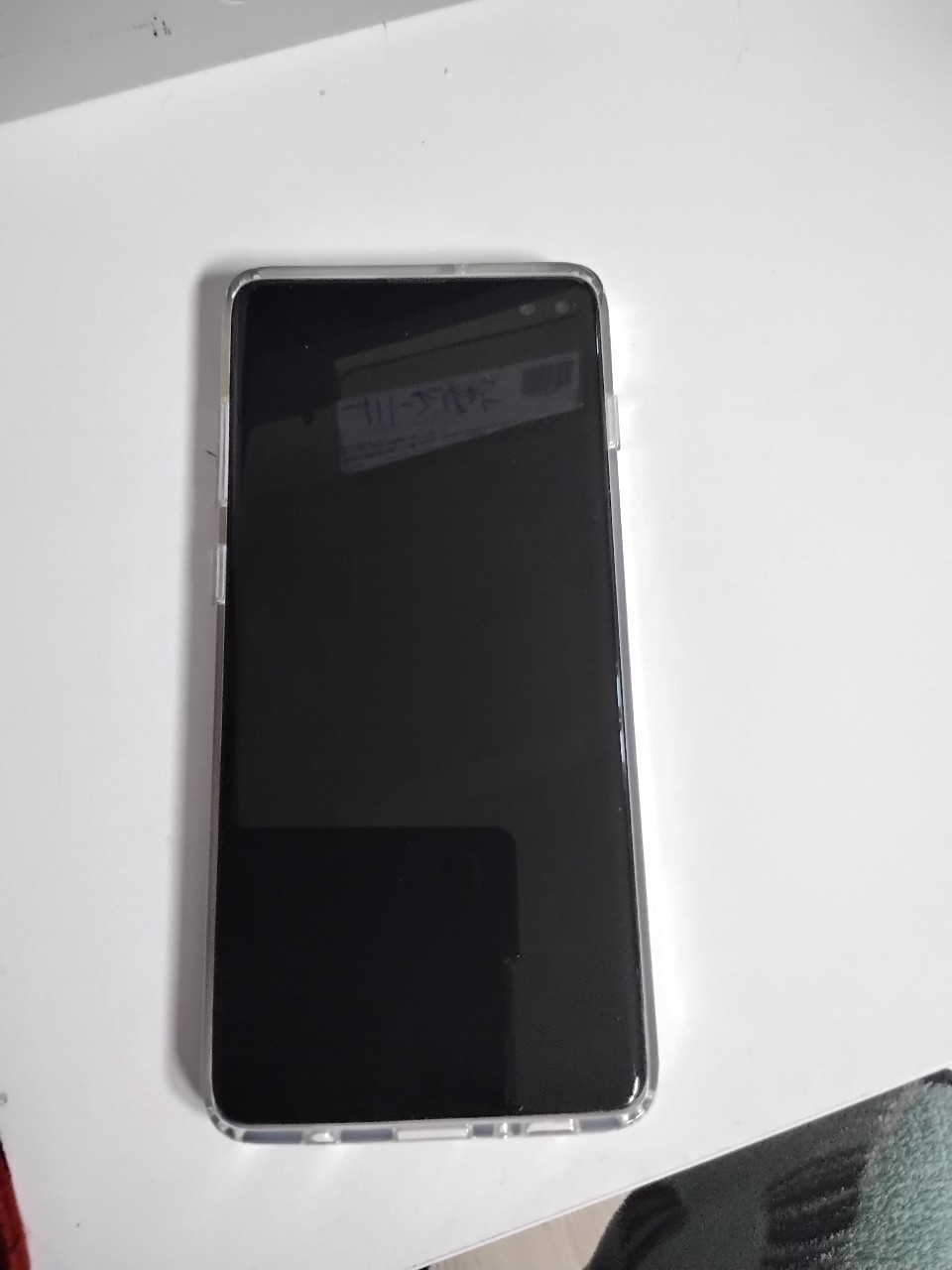 s10+ 128 프리즘 화이트