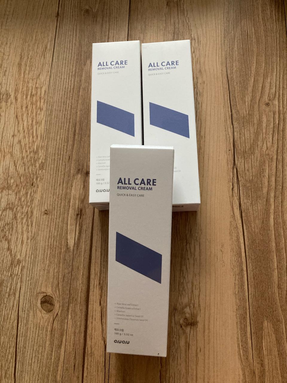 아유아유 올케어 제모크림