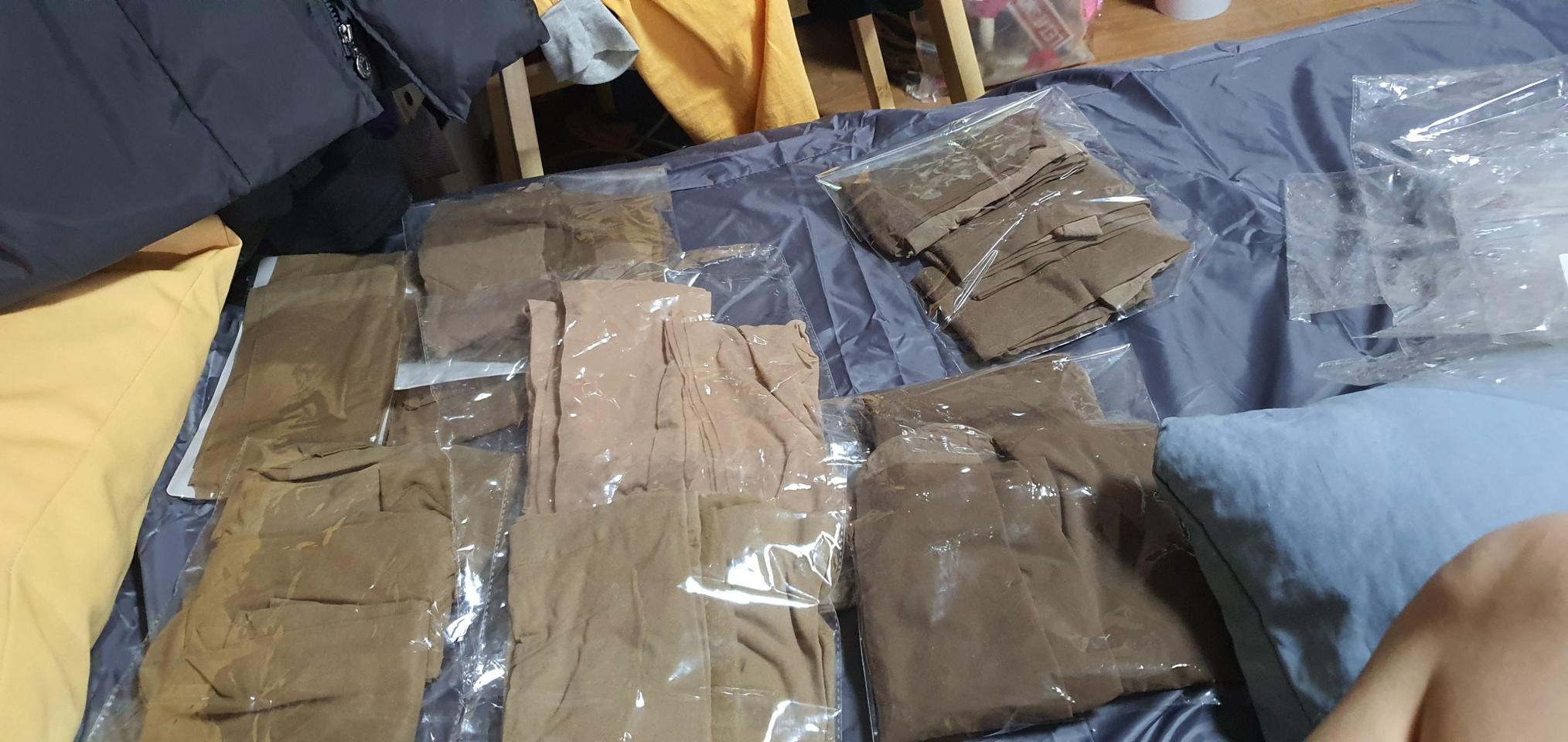 고탄력 스타킹 색상별 6개