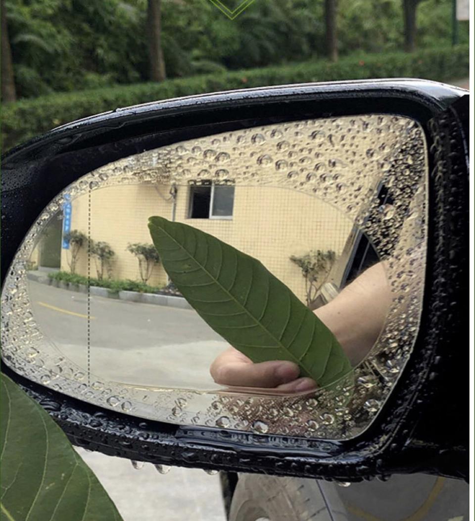 사이드미러 방수필름