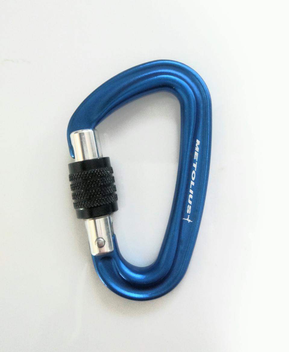 메톨리우스 브라보 잠금 비너