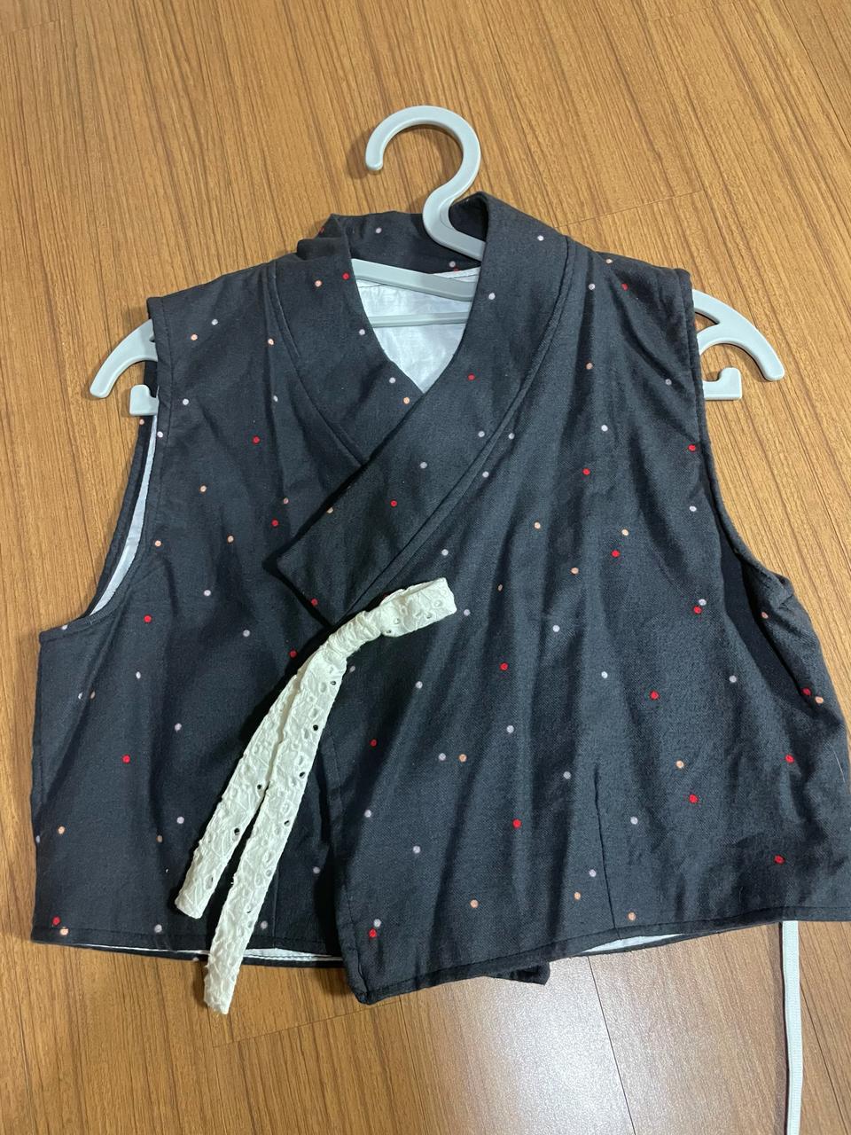 생활한복 배자조끼