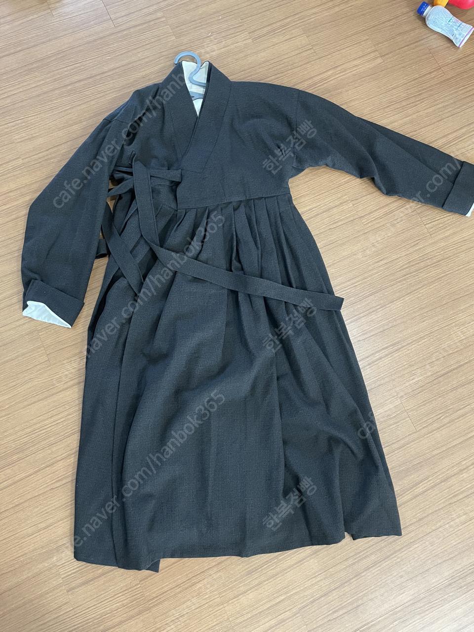 생활한복 차이킴 철릭코트 프리사이즈