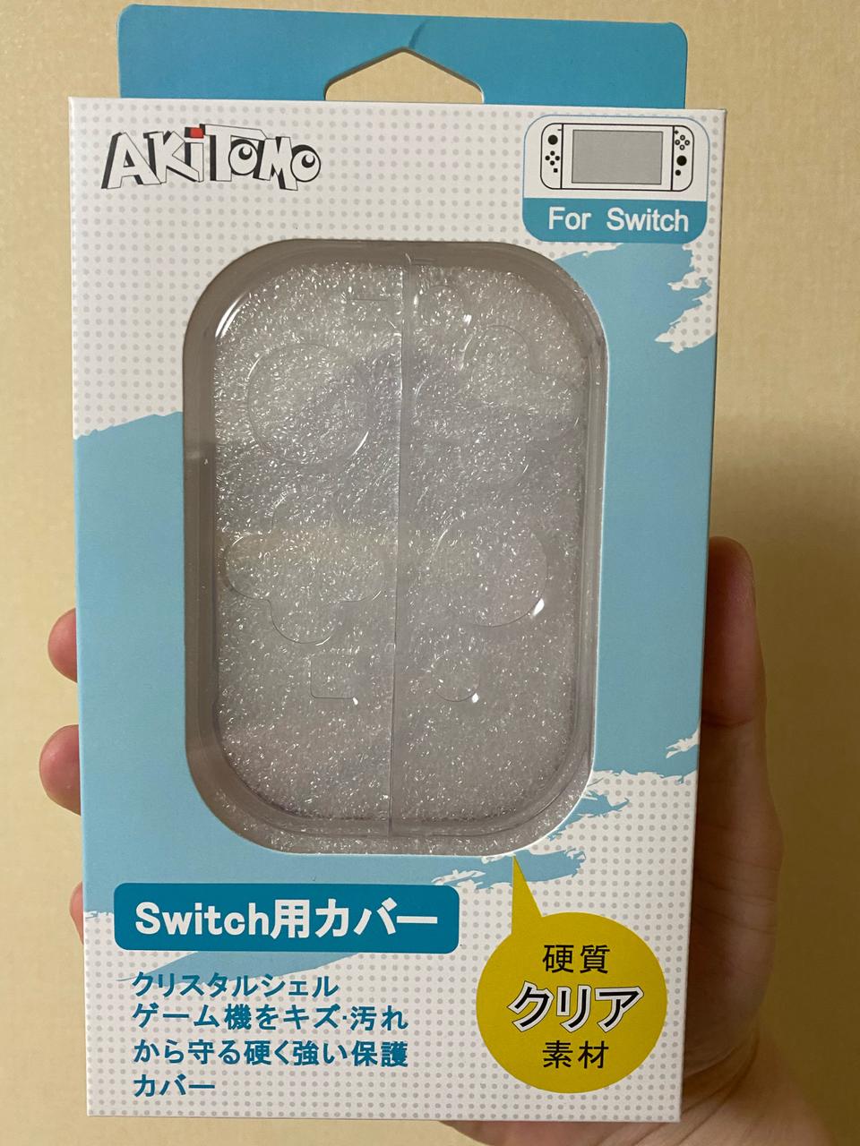 닌텐도 스위치 본체 보호 투명 케이스 새상품 팝니다