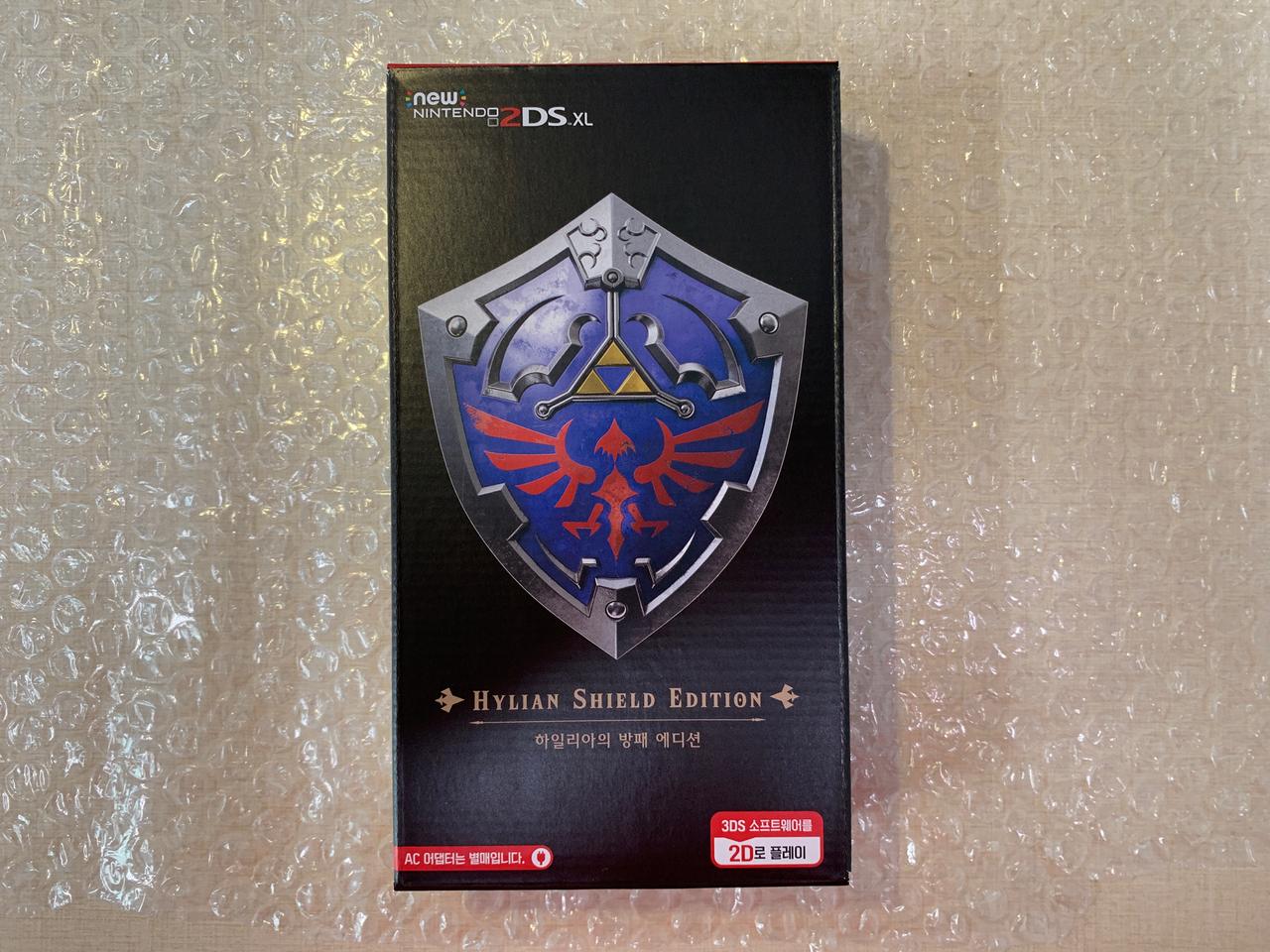 [미개봉] 뉴닌텐도 2DS XL 하일리아 방패 에디션