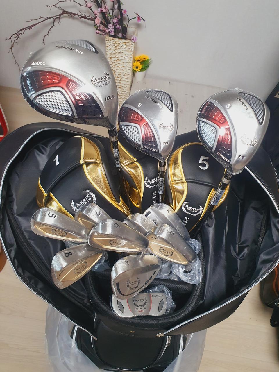 특A급최신형.새것.미개봉.SR.남자골프채풀세트  스틸아이언   골프백세트