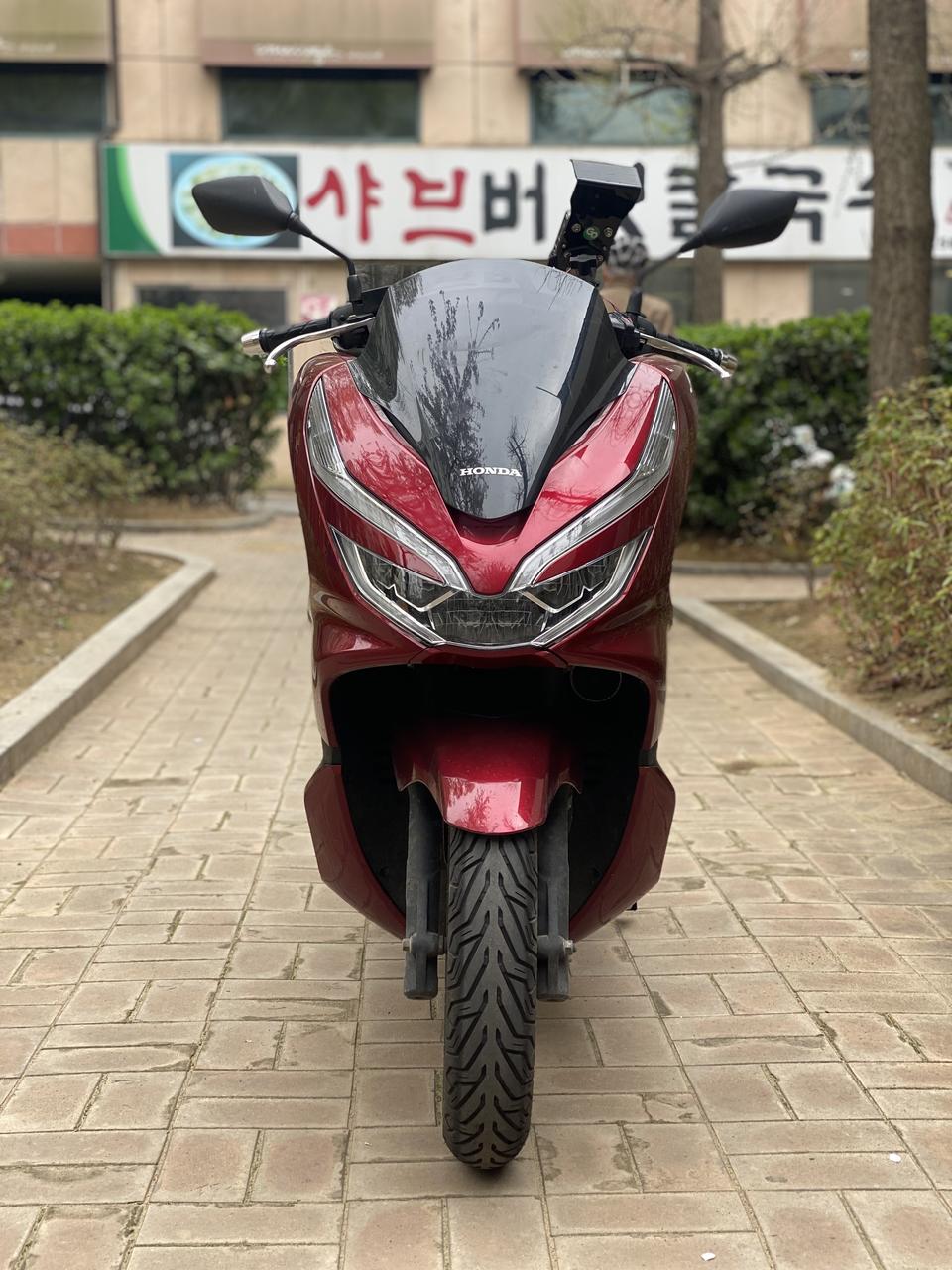 PCX 125CC 2020년식 저렴하게 판매합니다.