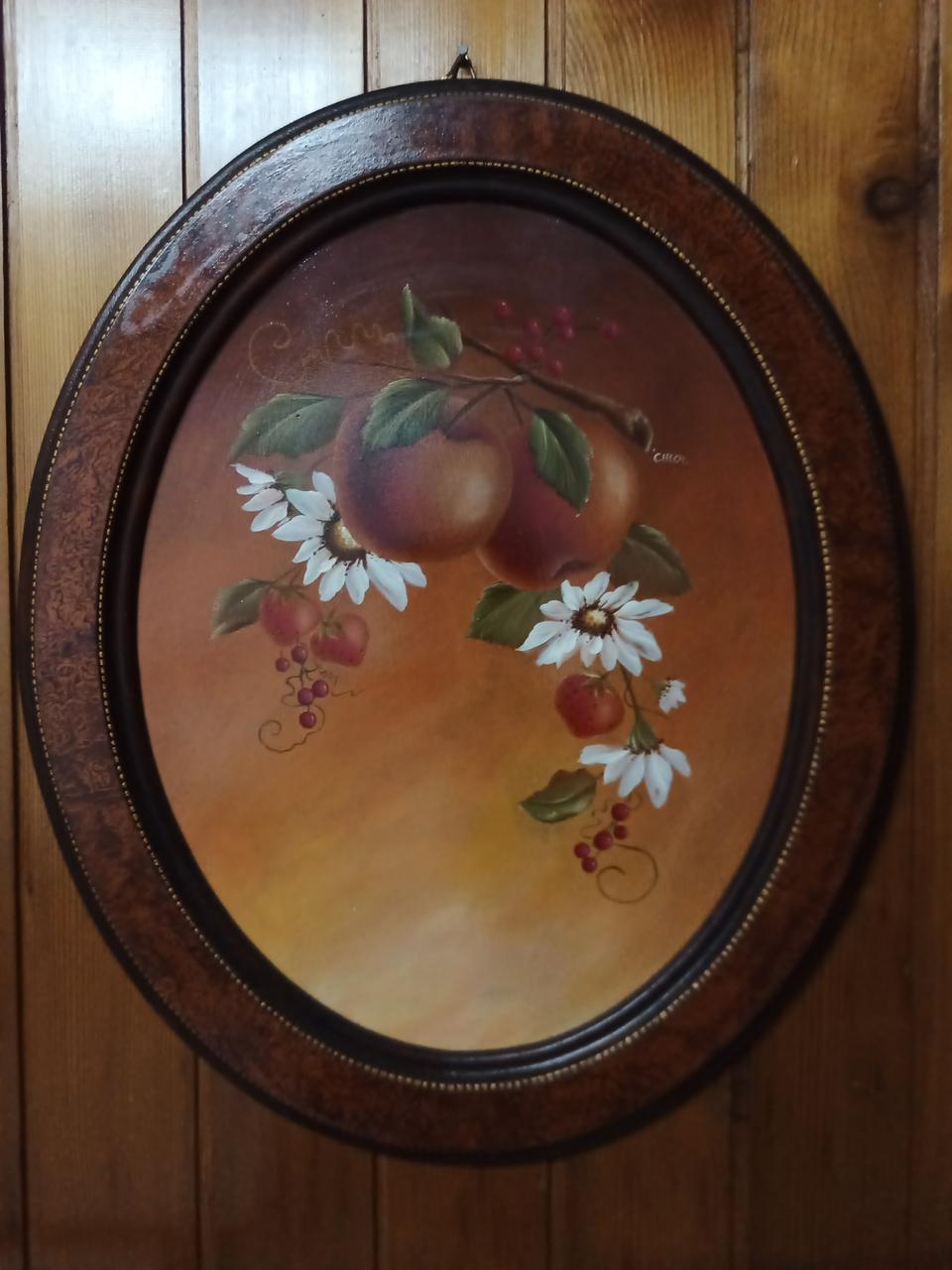 인테리어 소품 포크아트 벽걸이