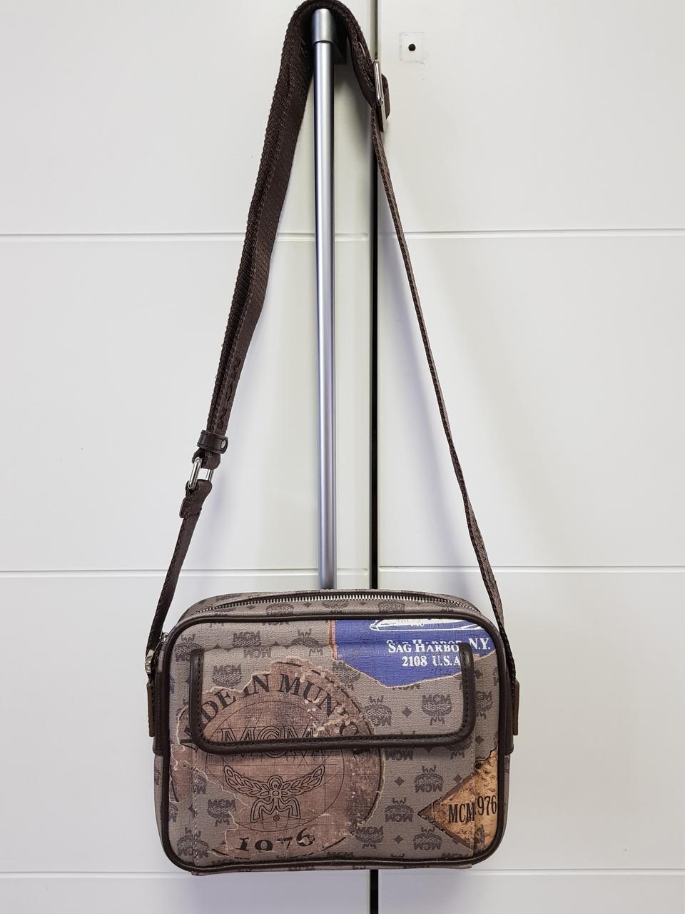 MCM 비세토스 한정판 정품 남녀공용 백