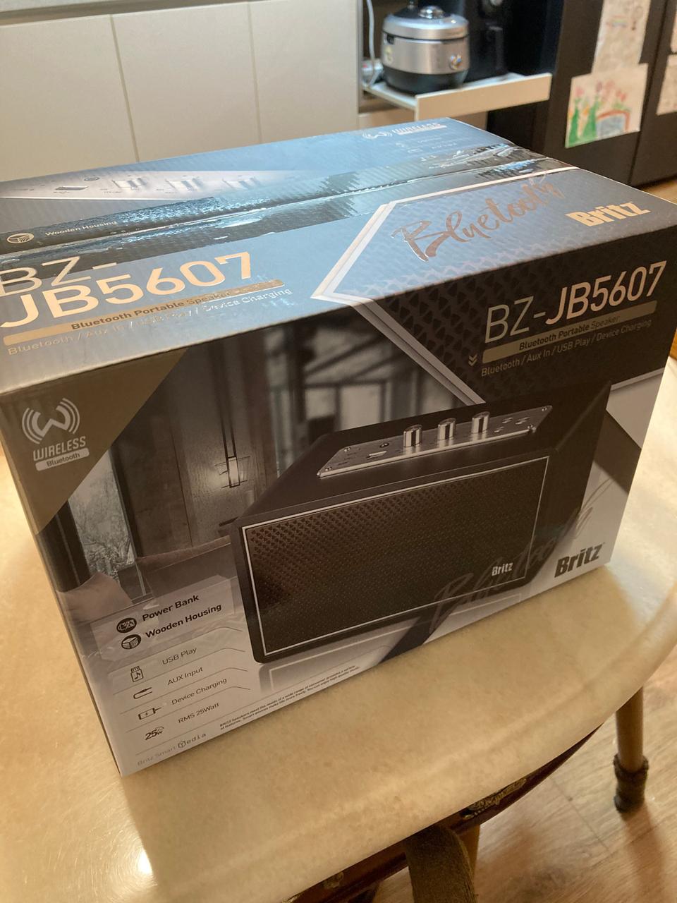 브리츠 블루투스 스피커