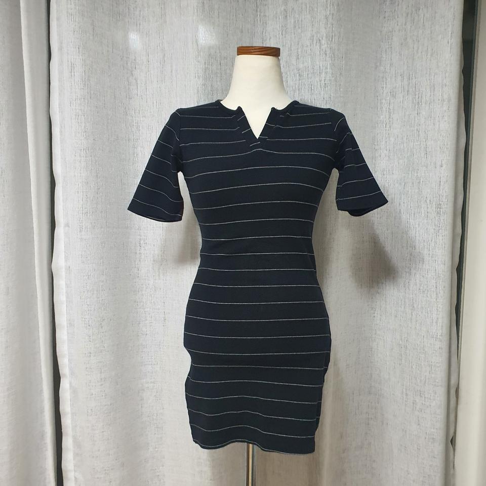 도톰한 골지 롱티