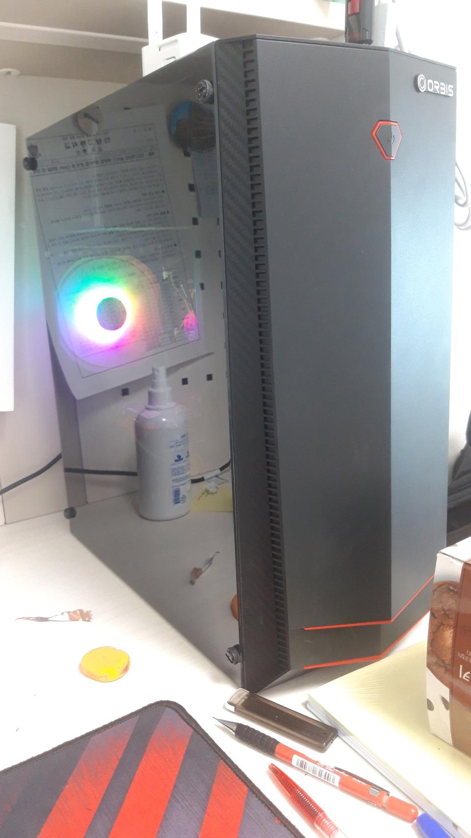 롤풀옵 컴퓨터 팝니다