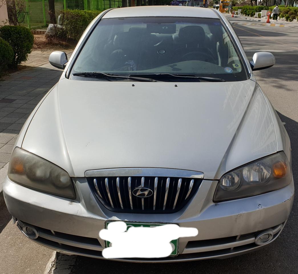 현대 뉴 아반떼 XD