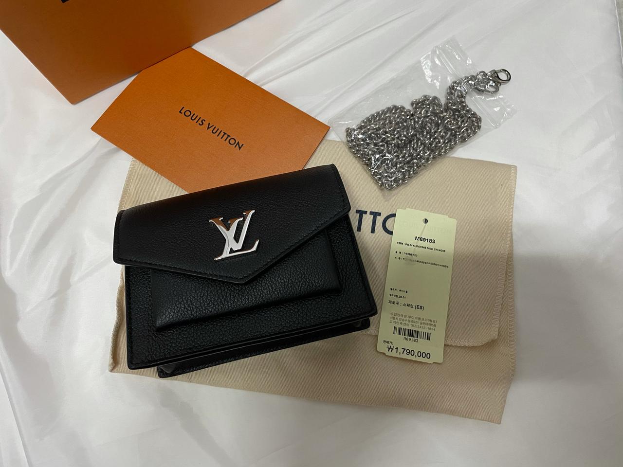 루이비통 M69183  포쉐트 마이락미 미니 체인