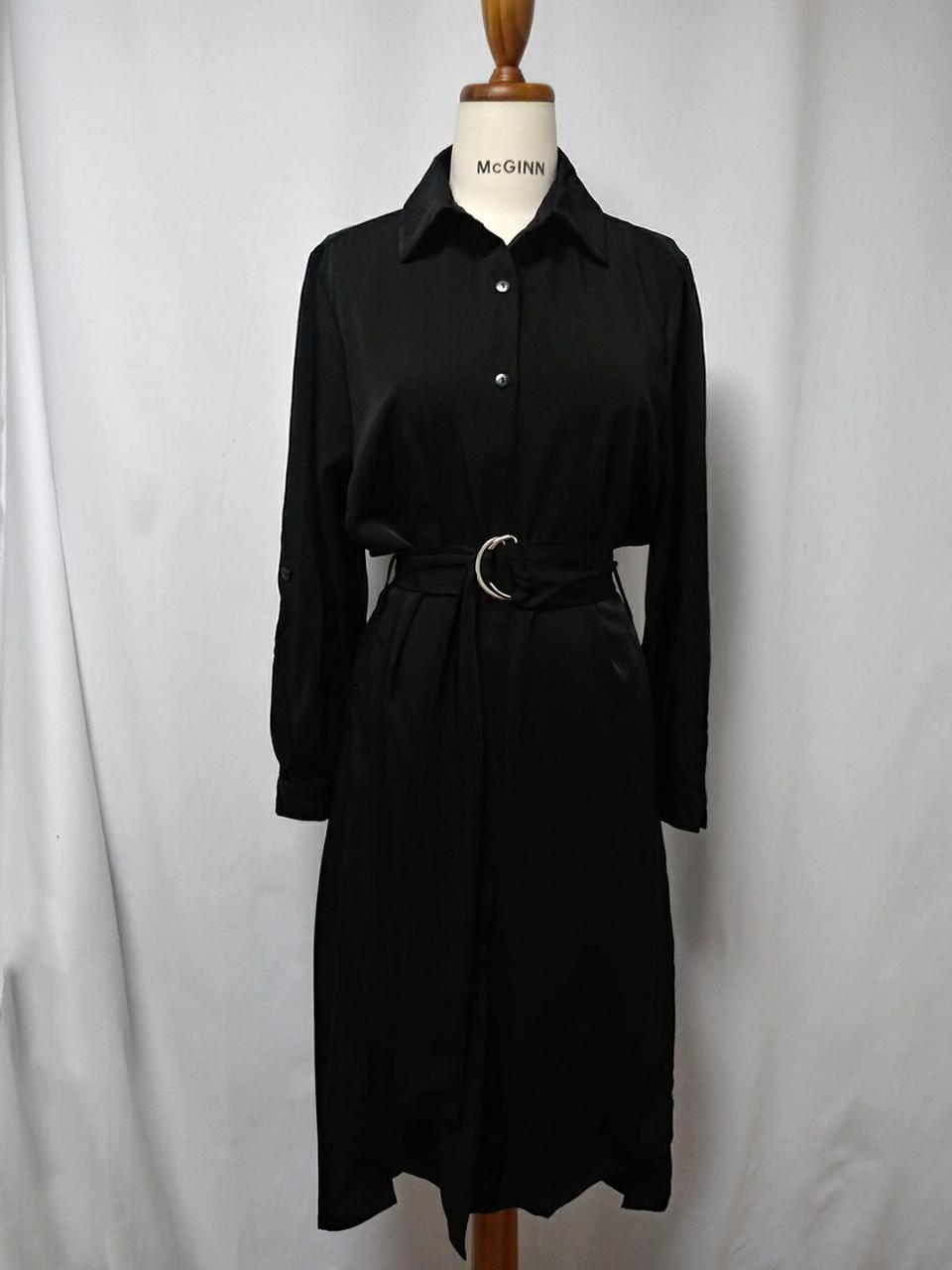 ♥선물강추♥블랙셔츠형원피스(봄특가)