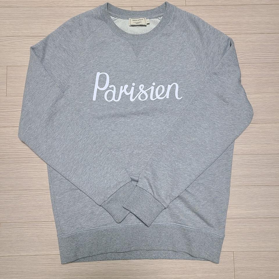 메종키츠네 파리지앵 맨투맨 L