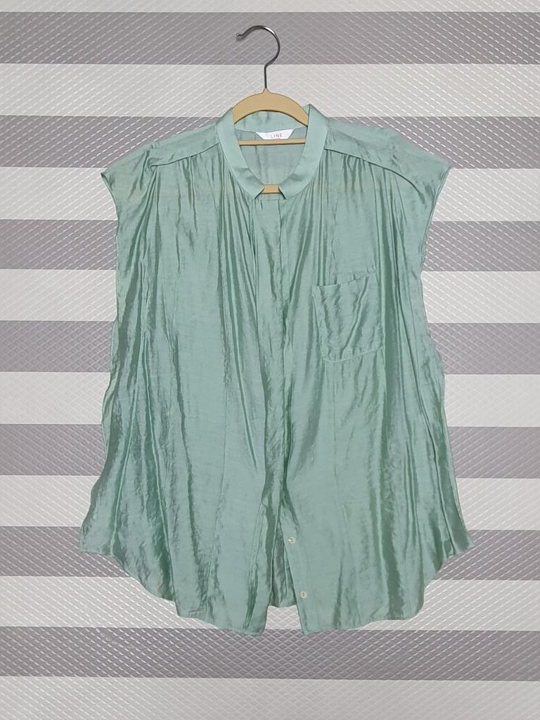 새상품 라인 LINE 블라우스