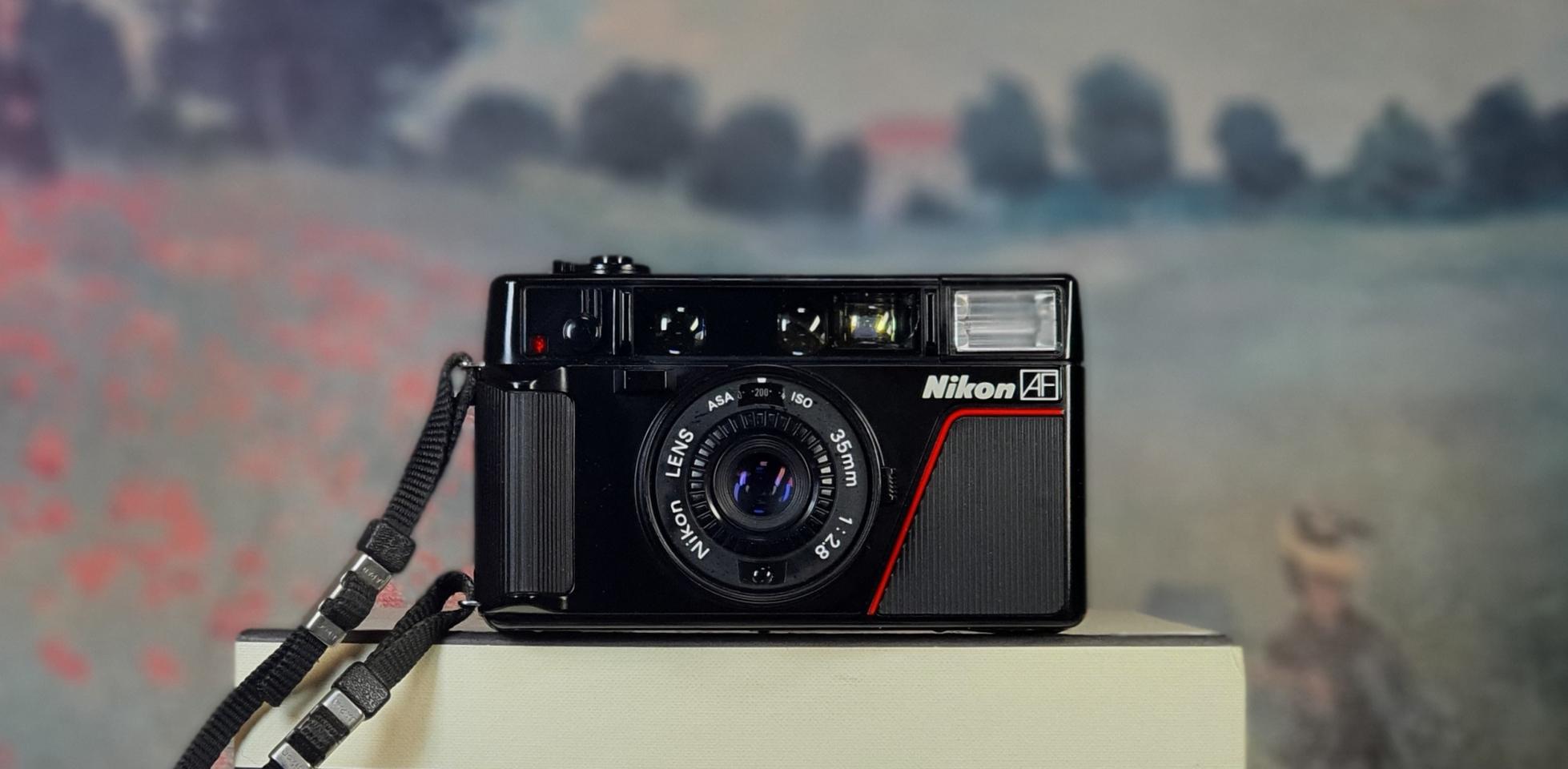 니콘 L35 AF 필름카메라