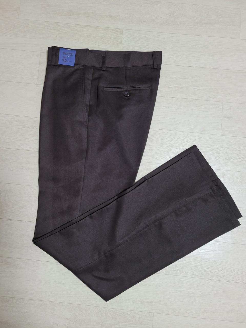 남자 정정 바지 32