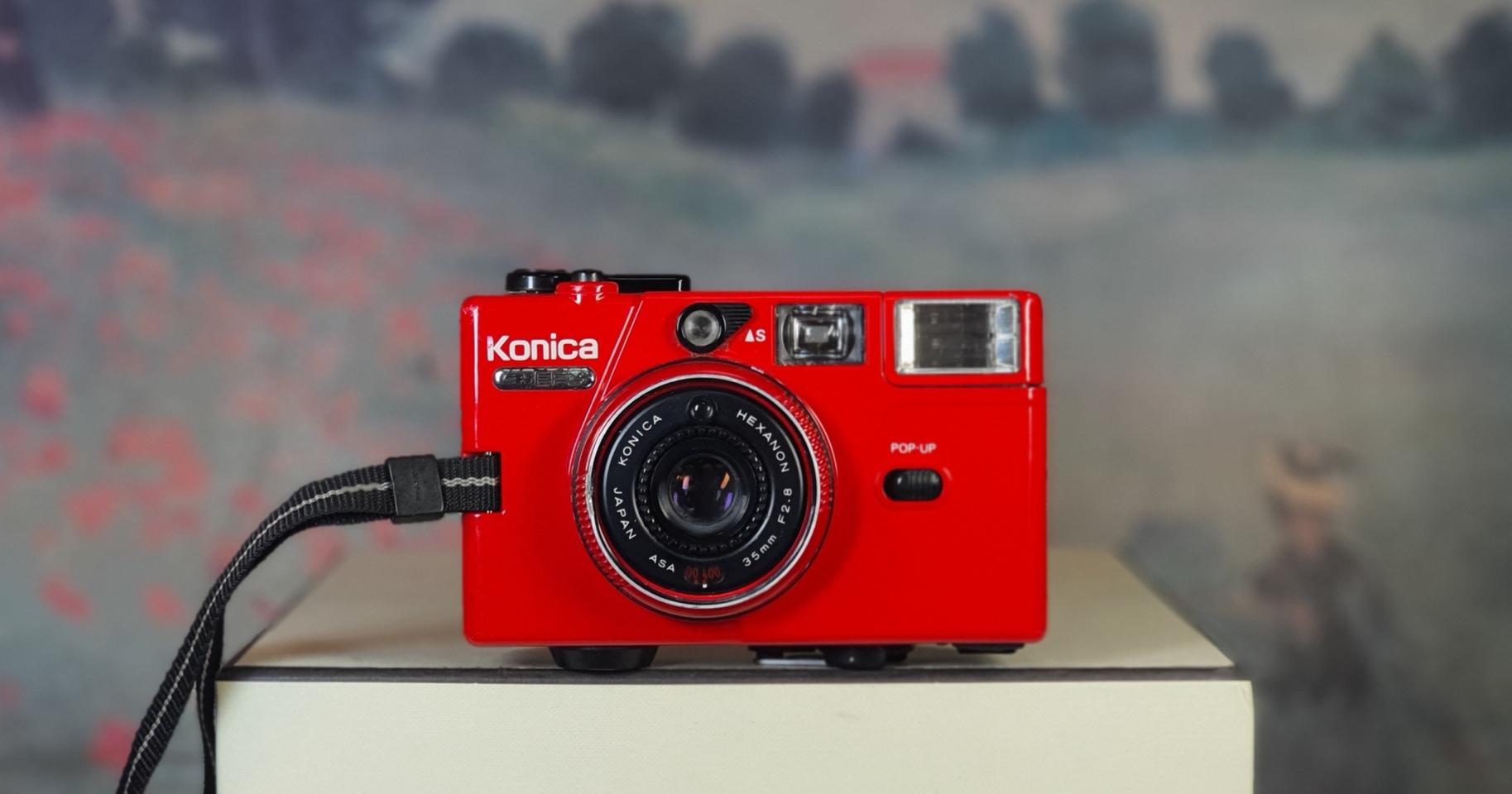 코니카 C35 EF3 필름카메라