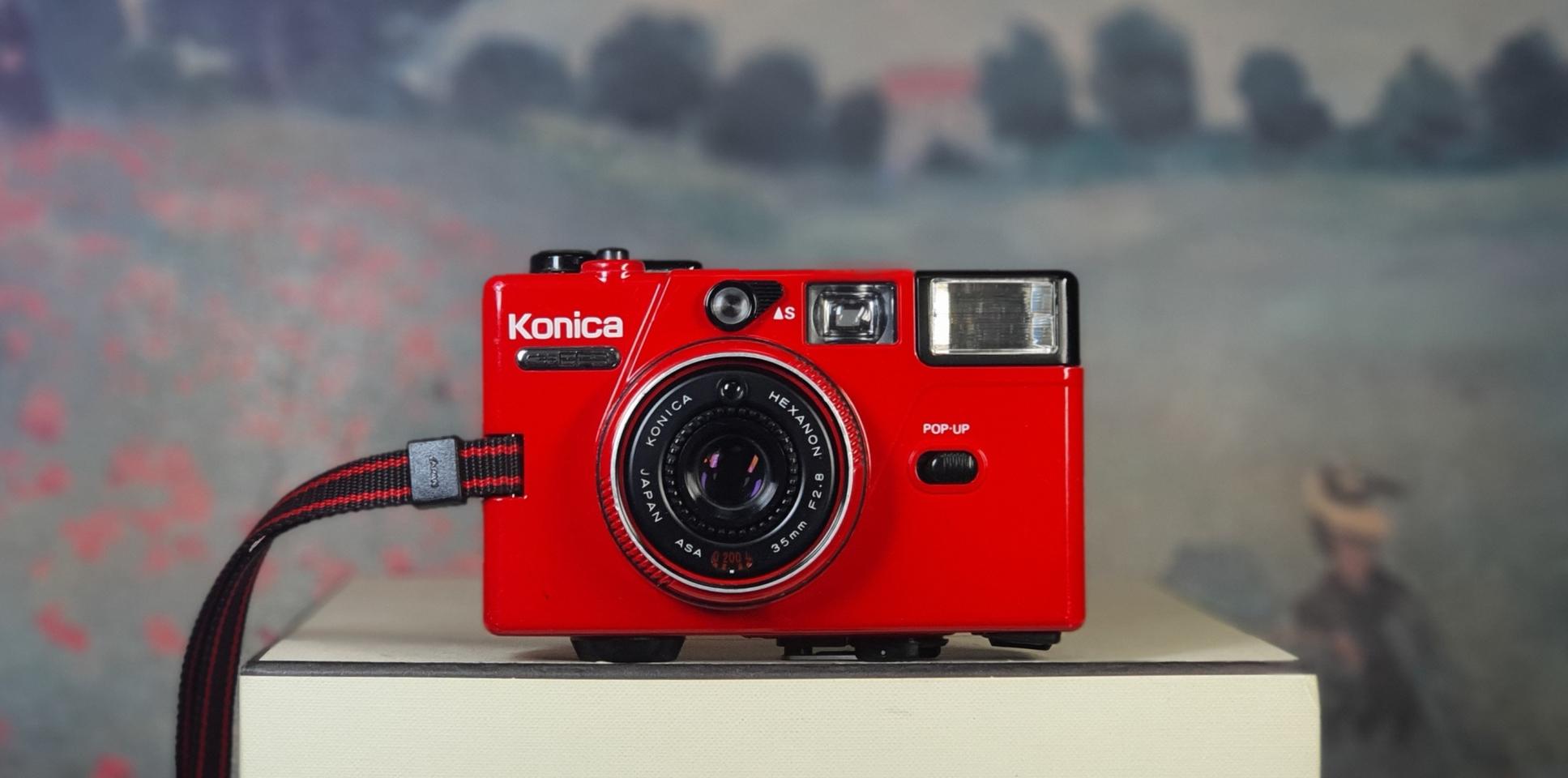 코니카 C35 EF3 필름카메라