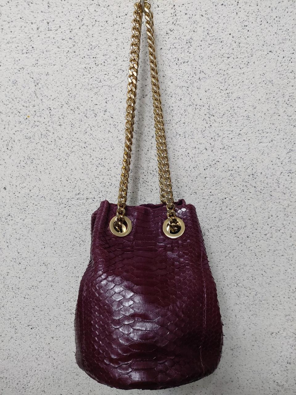 TOARE토아르 리얼 뱀피가방 파이톤 숄더백