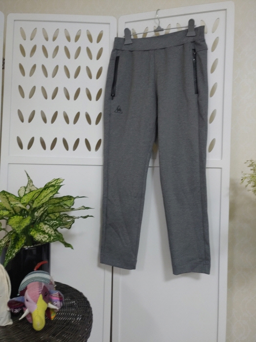 (2019년 7월제품)르꼬끄 정품 트레이닝바지 28정도