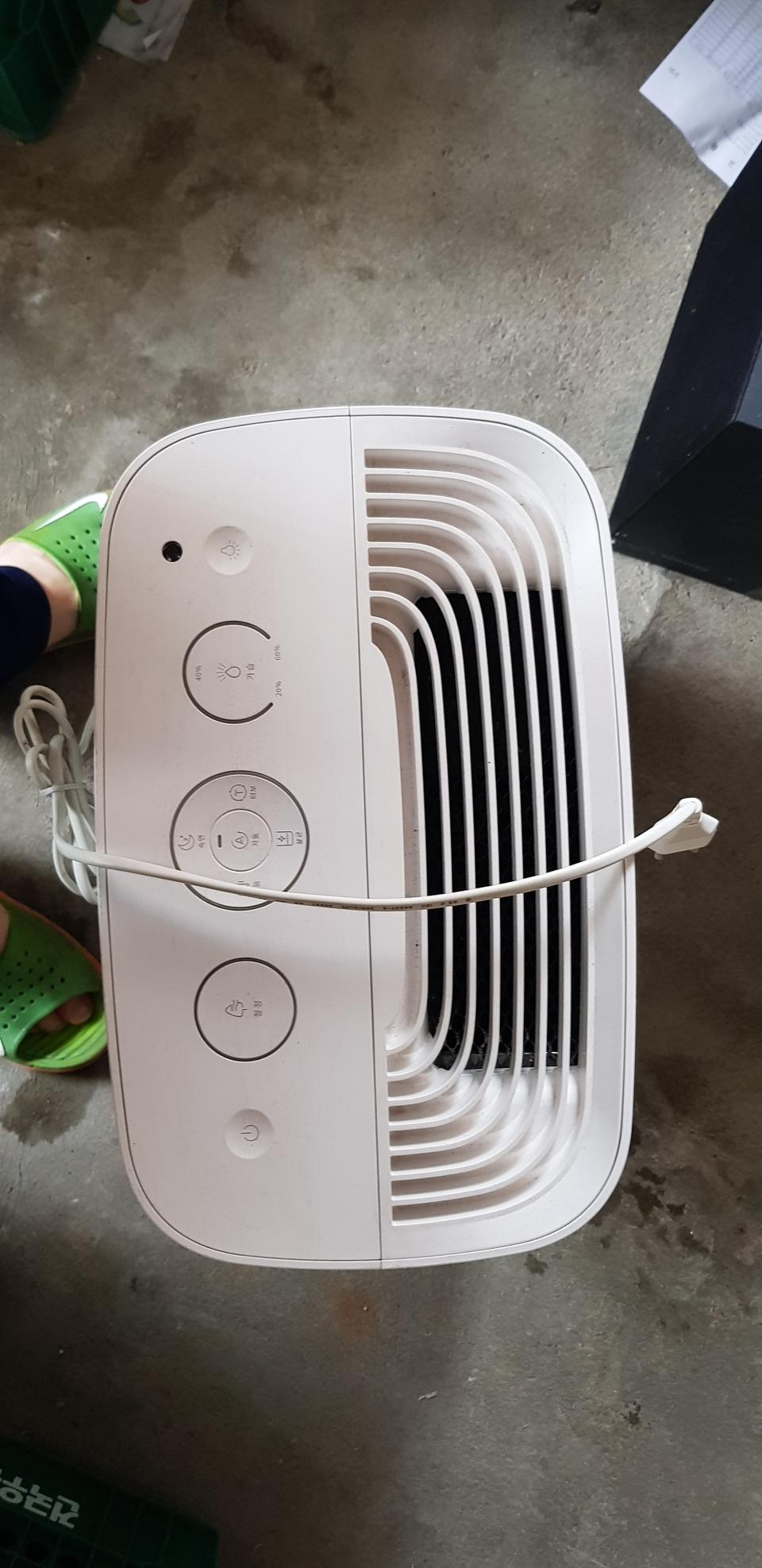 코웨이 가습공기청정기