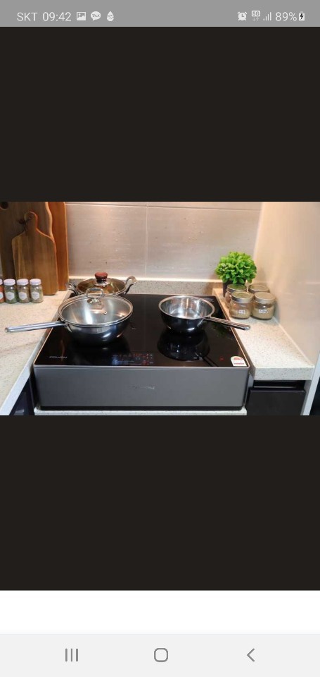 코웨이 3구하이라이트전기레인지