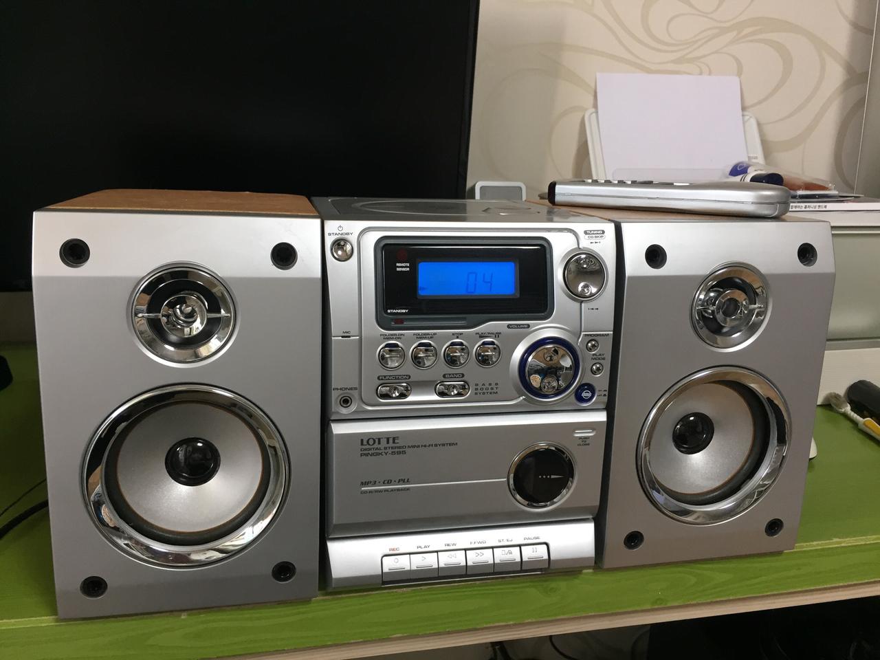 롯데 미니하이파이시스템