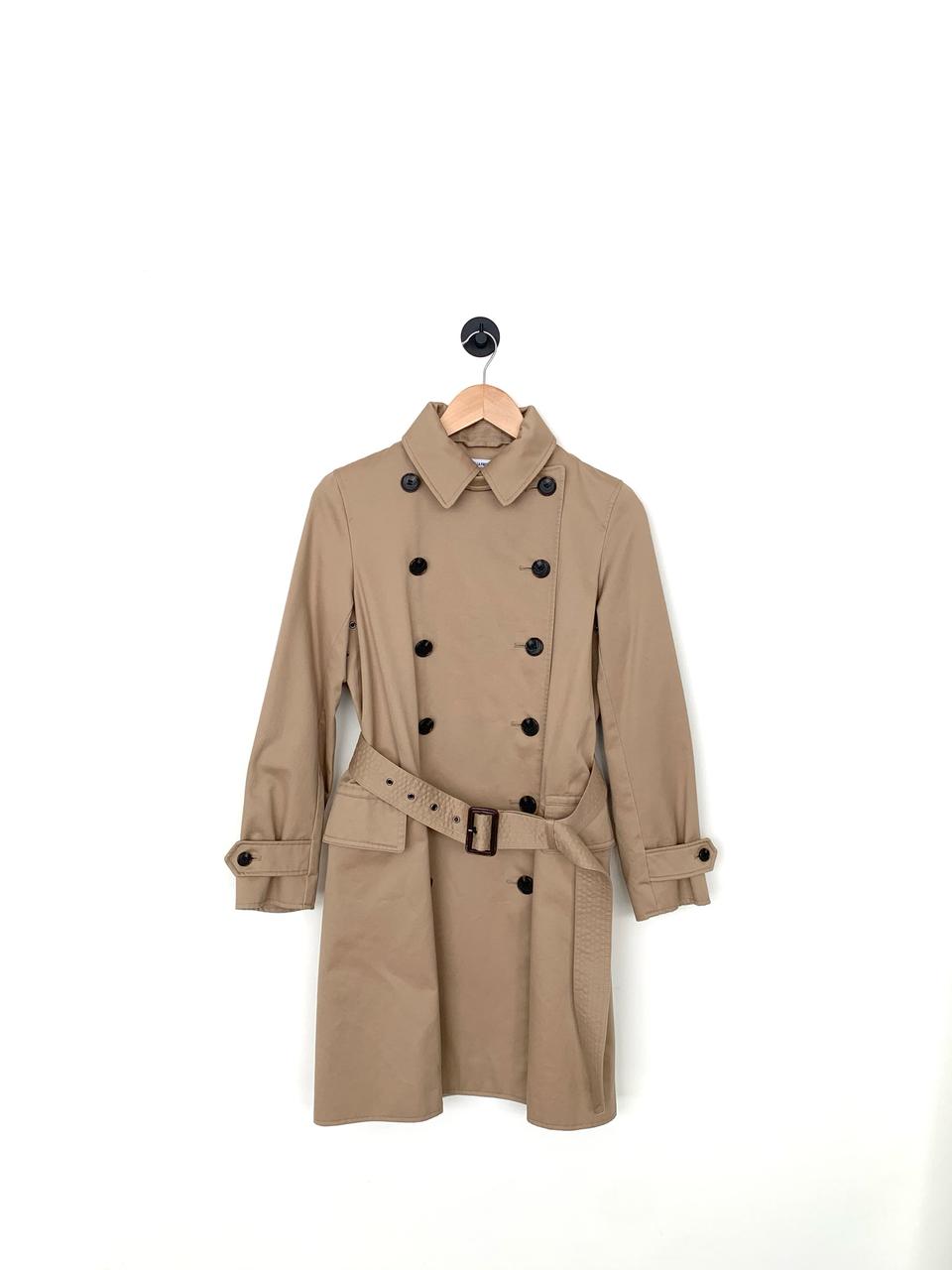 유니클로 이네스드라프레상쥬 콜라보 트렌치코트