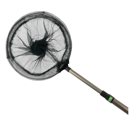 뜰채 원형뜰채망 바다민물 3단 줌뜰채 낚시 새상품