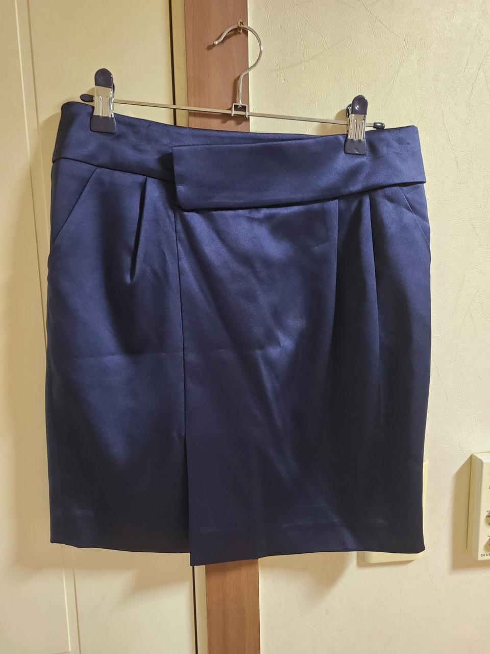 봄여름 모조에스핀 정장스커트 미니스커트 치마 S