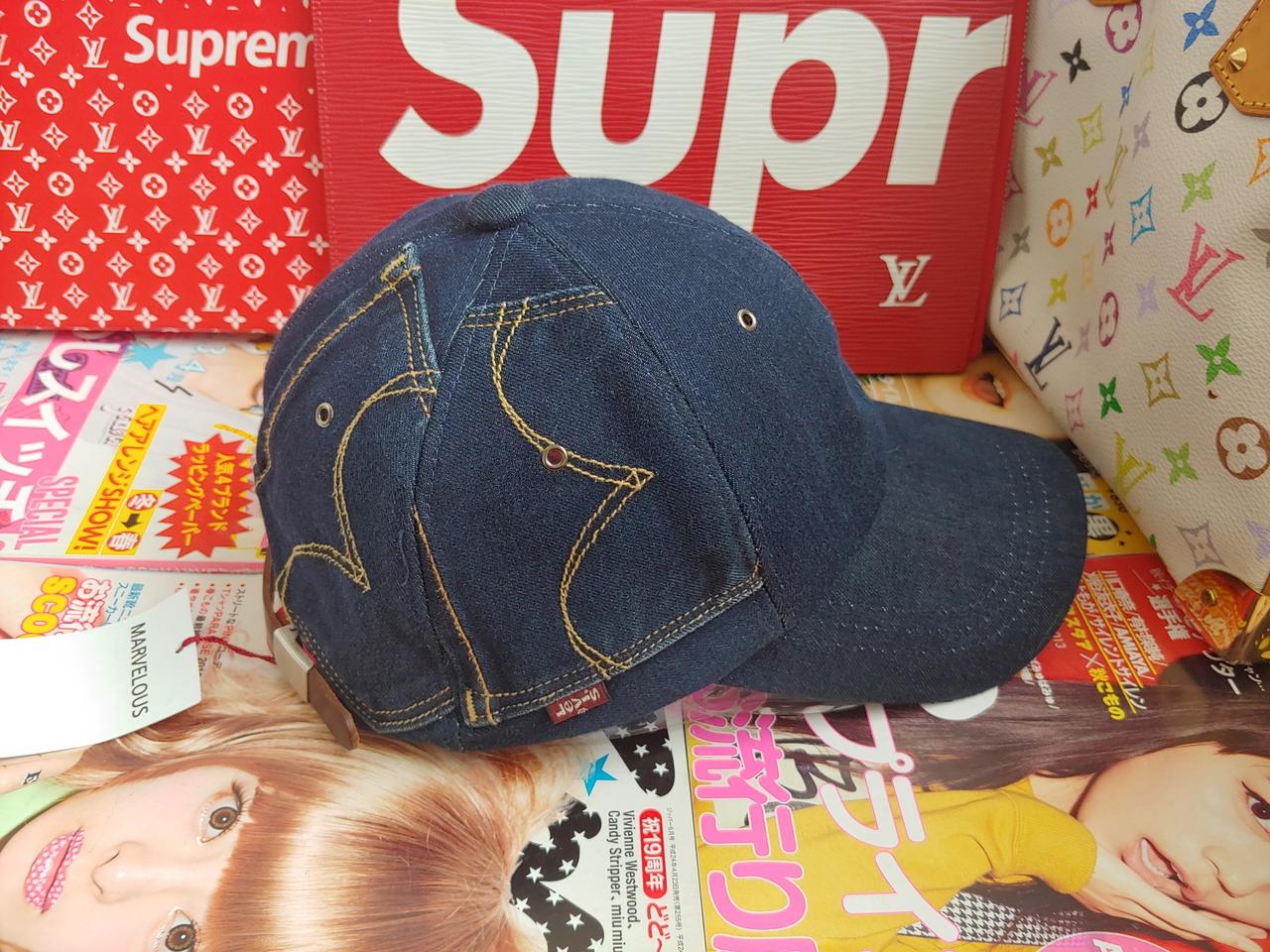Levis Remake Ball Cap 리바이스 구제 리폼 리메이크 볼캡