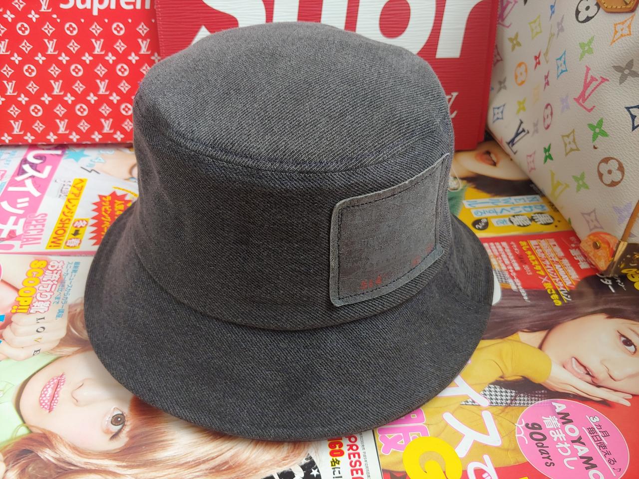 Levis 514 리바이스 리메이크 버킷햇 구제 리폼 벙거지 모자