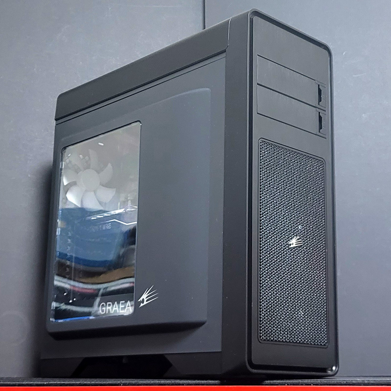 인텔 I7-4790/RX580 PULSE 4GB 게이밍 본체 팝니다.