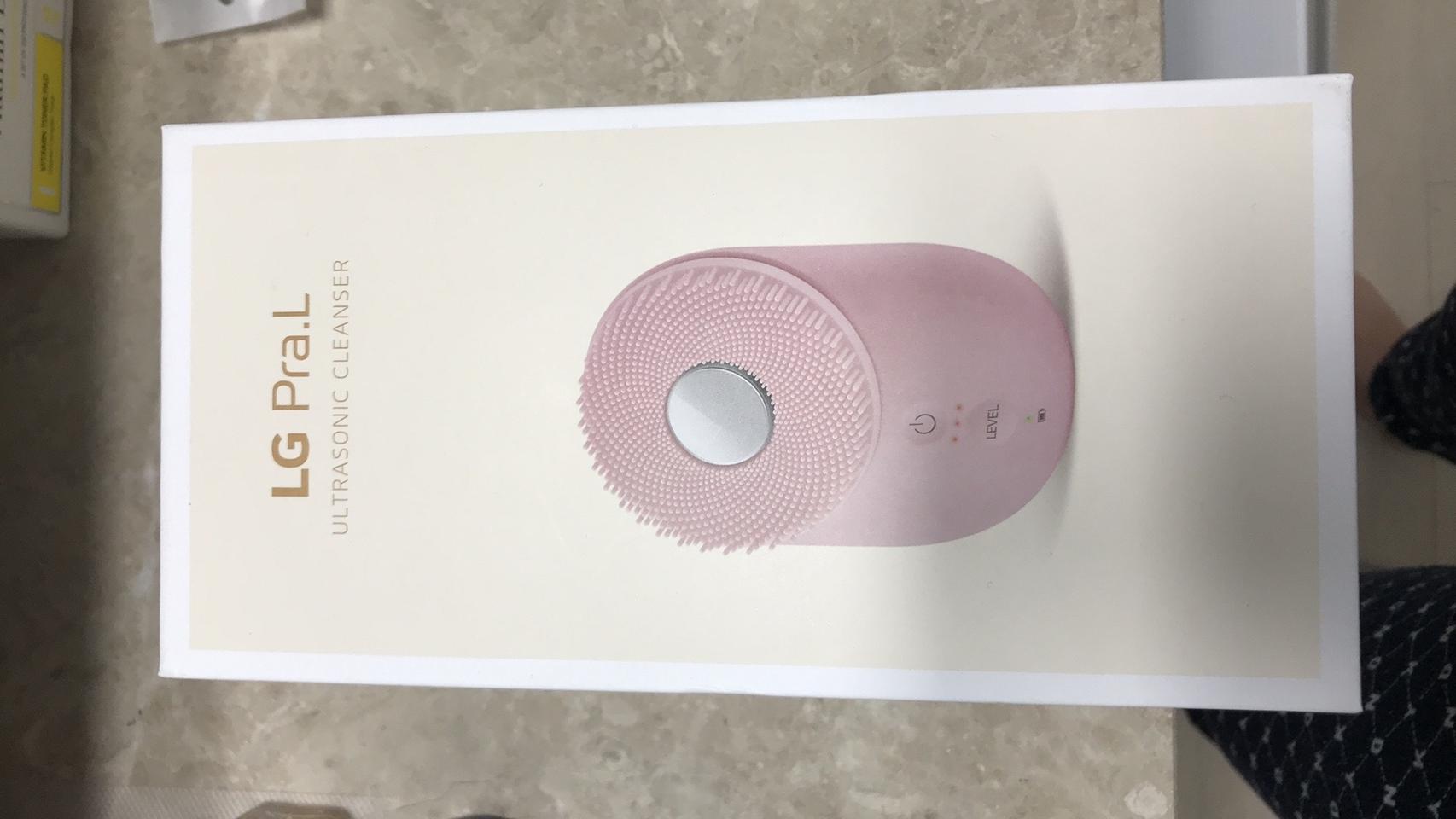 LG 프라엘 초음파클렌저 새제품