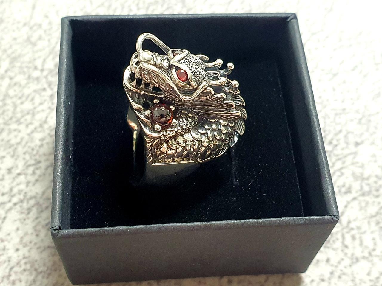 남성드래곤반지