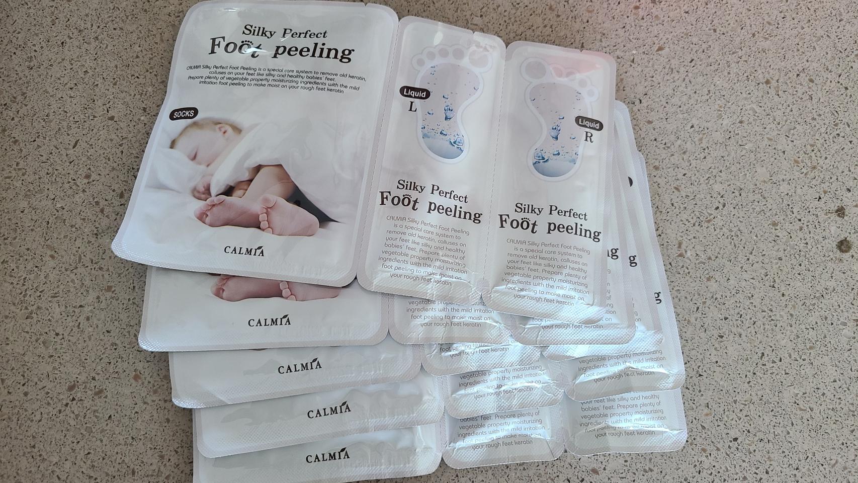 칼미아 실키 퍼펙트 풋필링 5개 판매