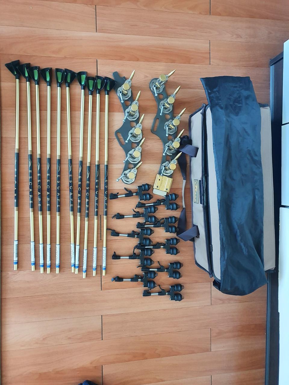 이스케이프 골드라벨 10단 받침틀5+5