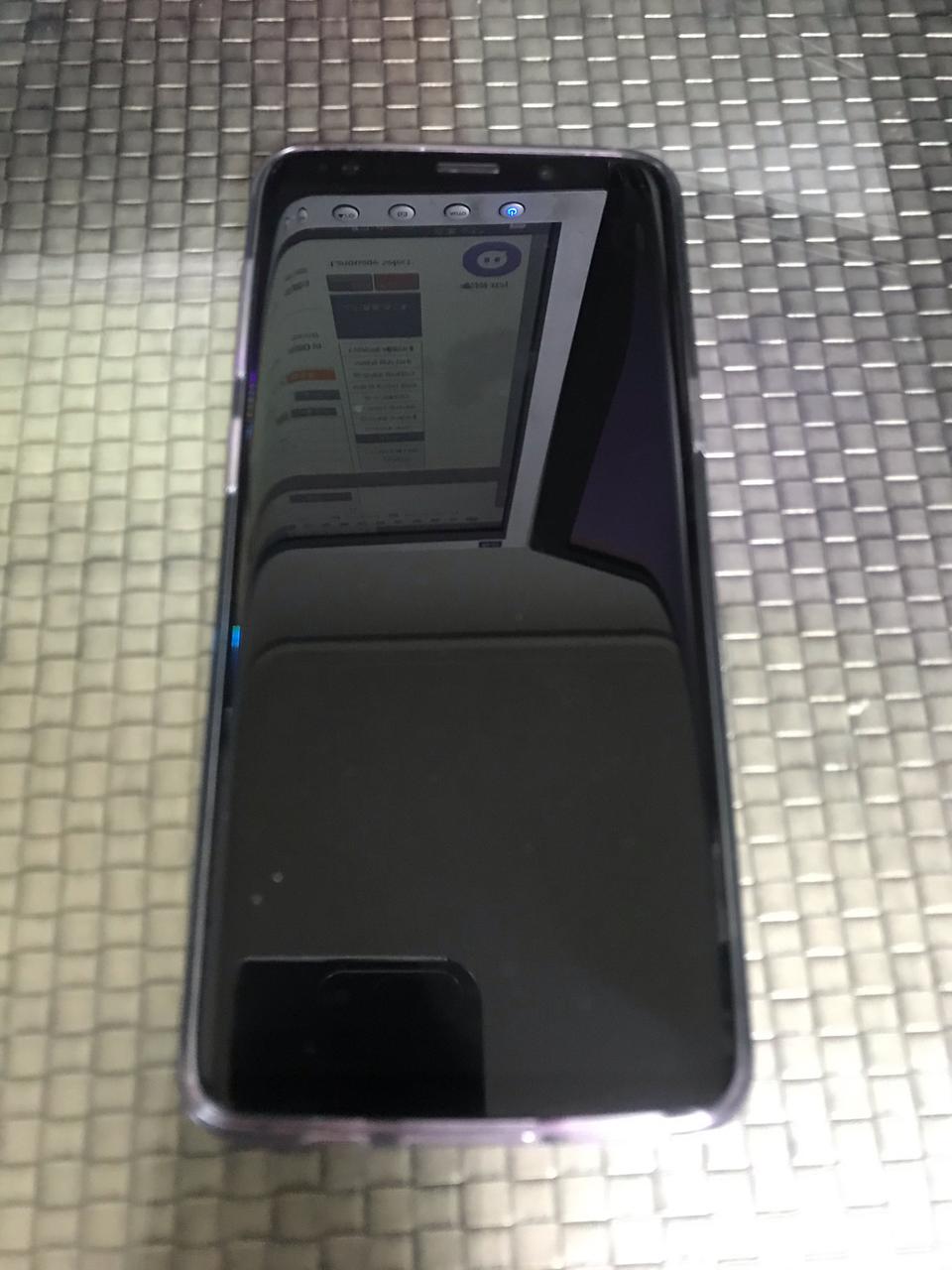 갤럭시s9 64기가 자급제폰 퍼플 컬러 팝니다