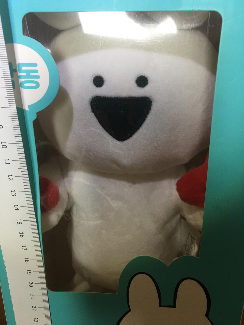 춤추는 오버액션토끼 인형 30 cm