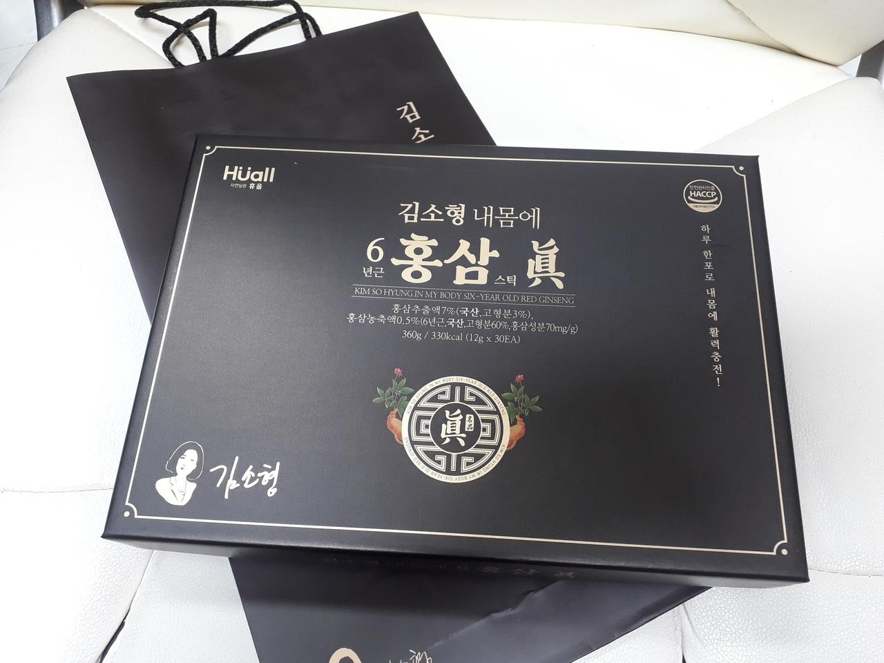 김소형 한의사 6년근 홍삼스틱 30포