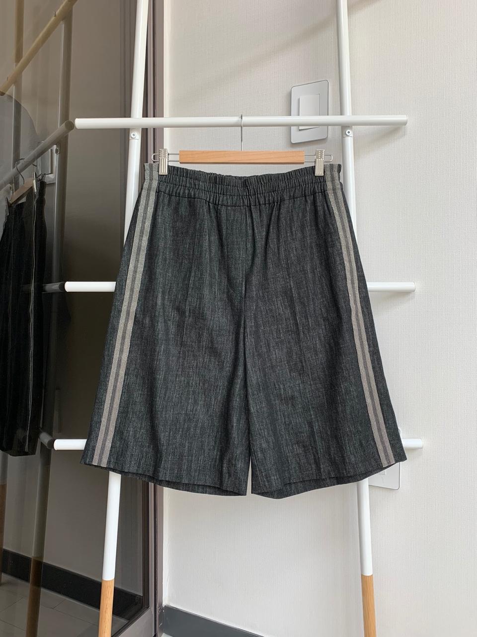 정품 브루넬로쿠치넬리 데님 반바지