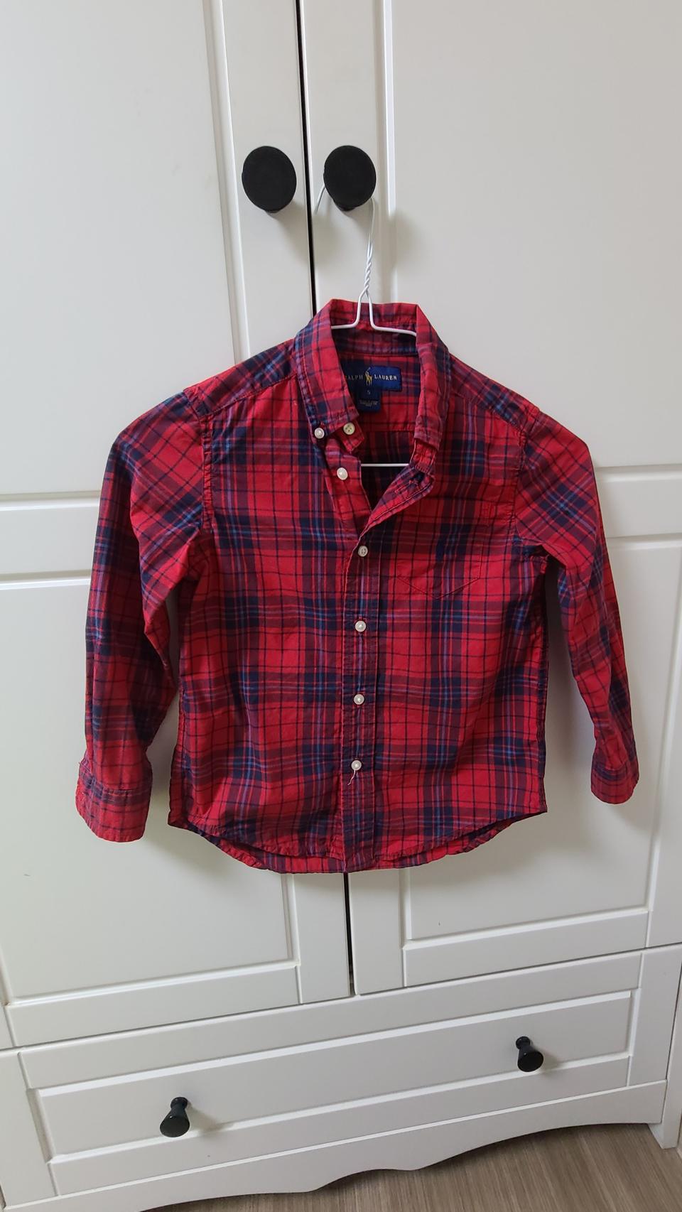 랄프로렌 폴로키즈 셔츠