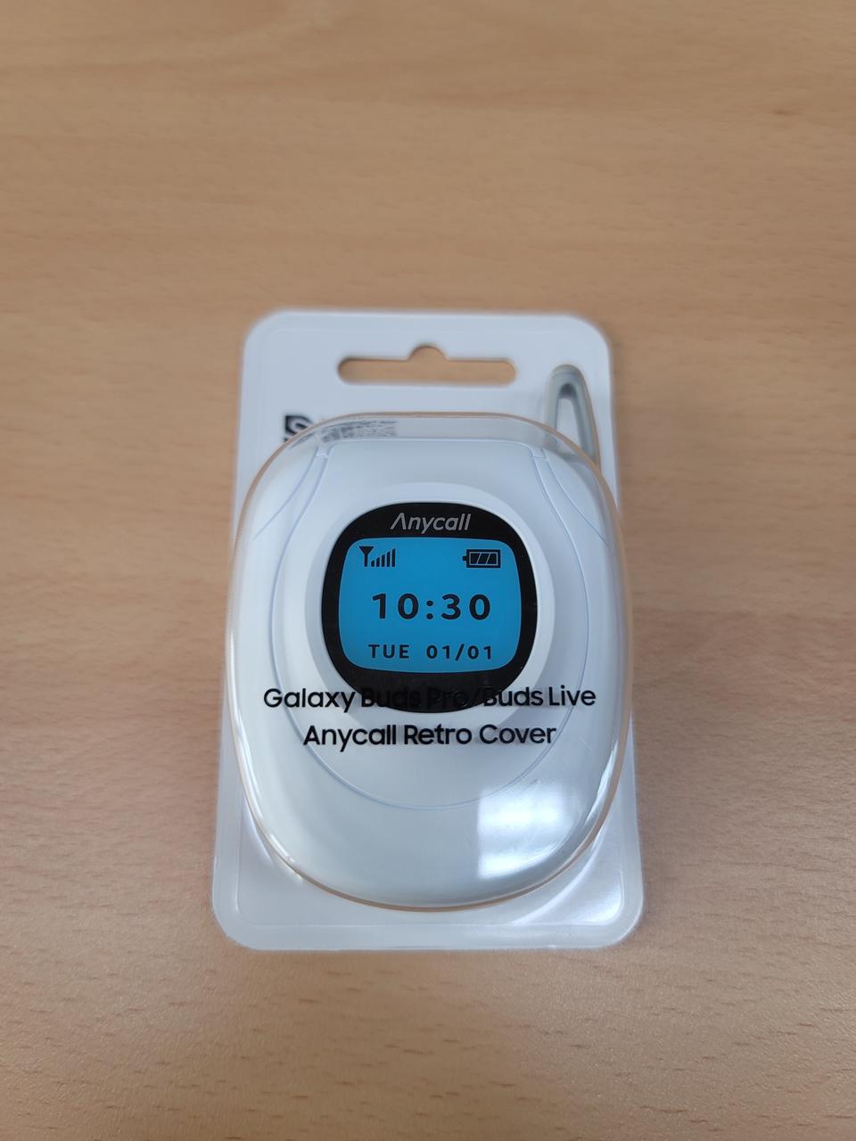 갤럭시 버즈 프로/라이브 애니콜 케이스