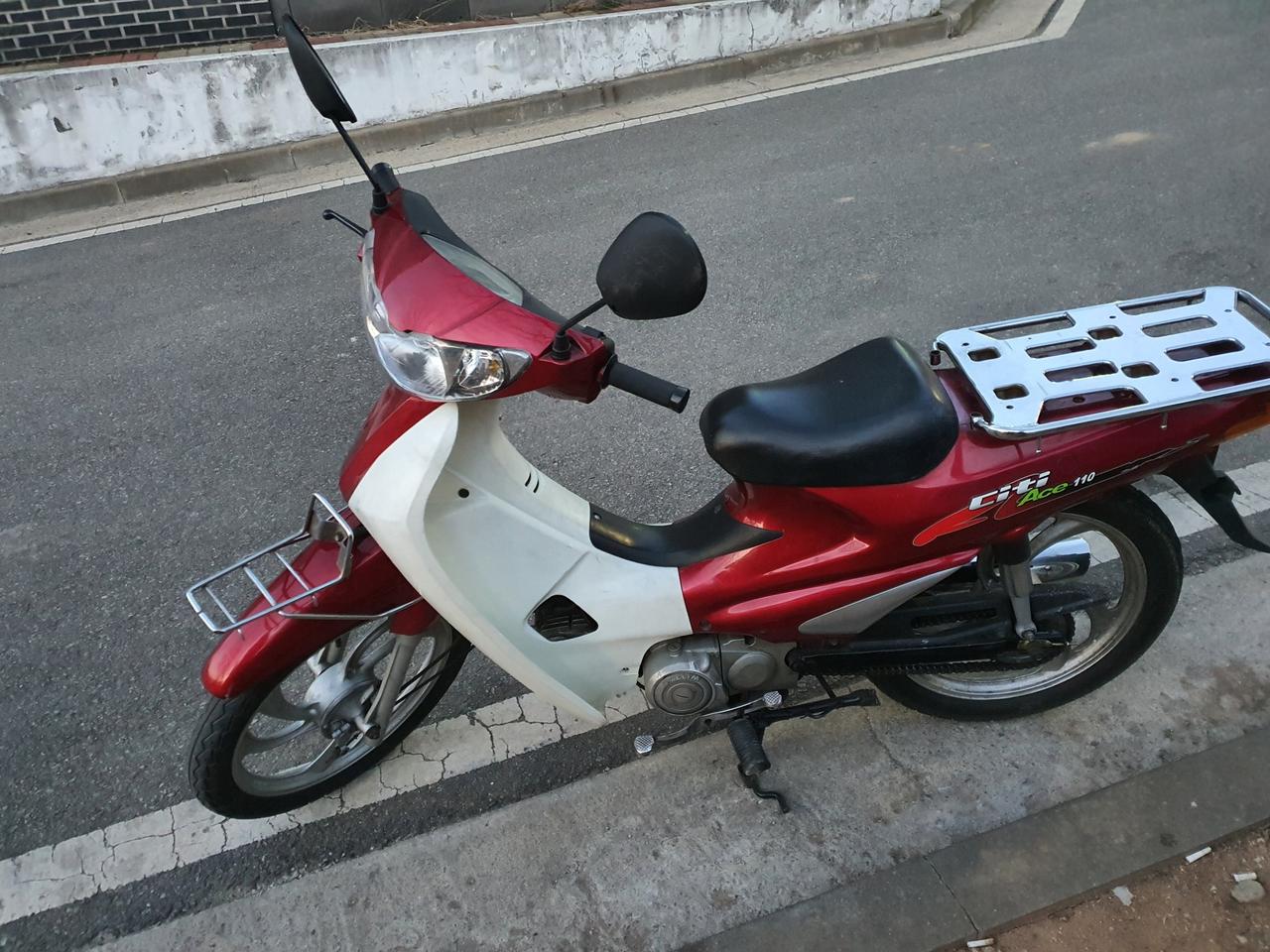 씨티 에이스 110