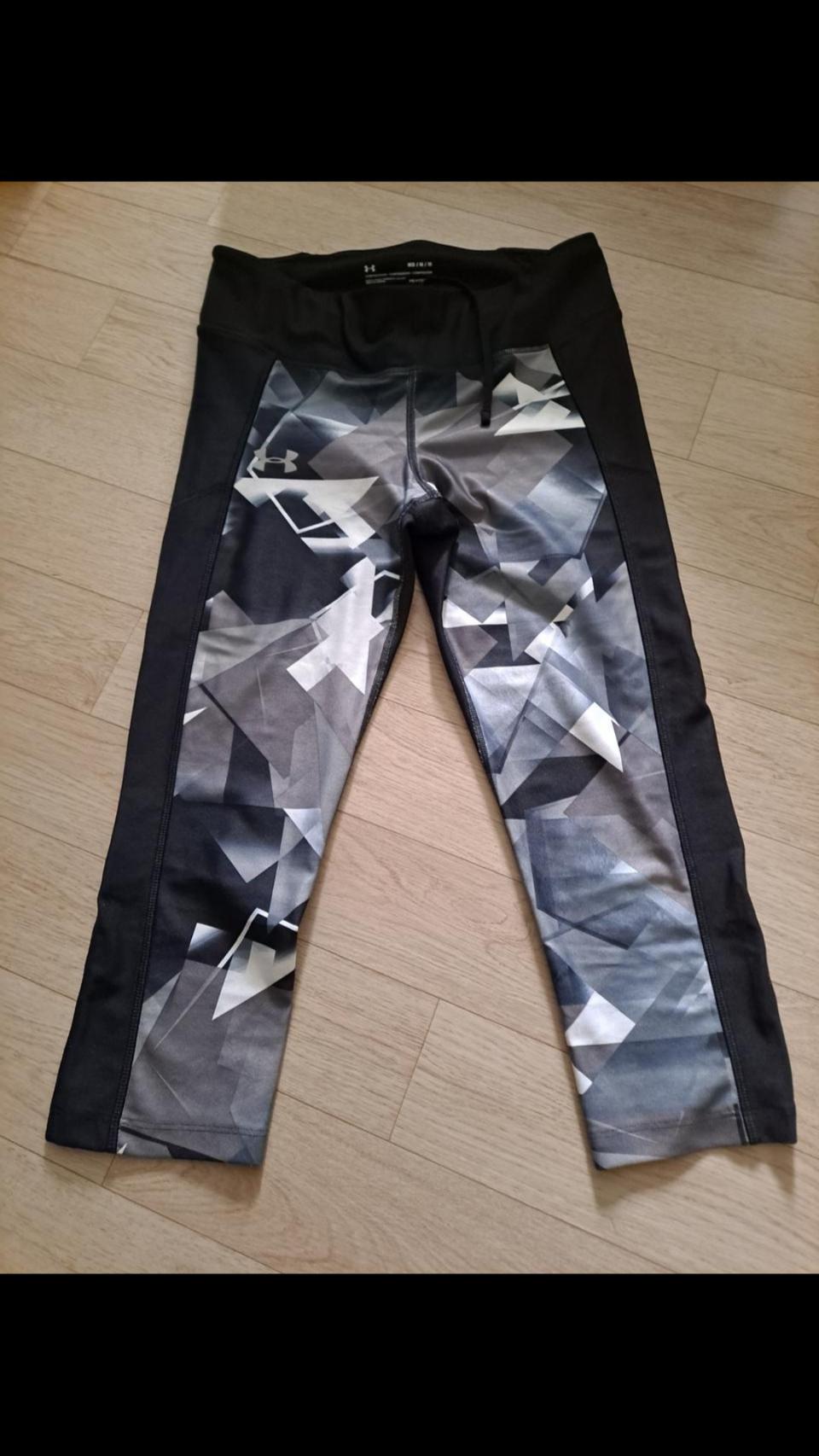 언더아머 7부 레깅스
